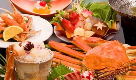 【かにづくしプラン】茹*活*焼*揚で味覚の王道を食す！蟹の贅沢プラン☆年に一度はぜひ♪★7つの特典付イメージイメージ